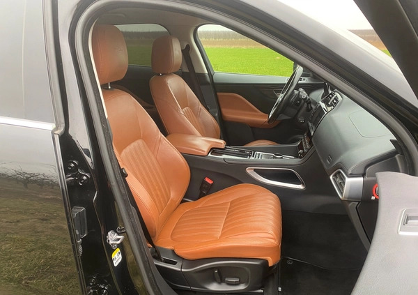 Jaguar F-Pace cena 79999 przebieg: 186000, rok produkcji 2016 z Staszów małe 704